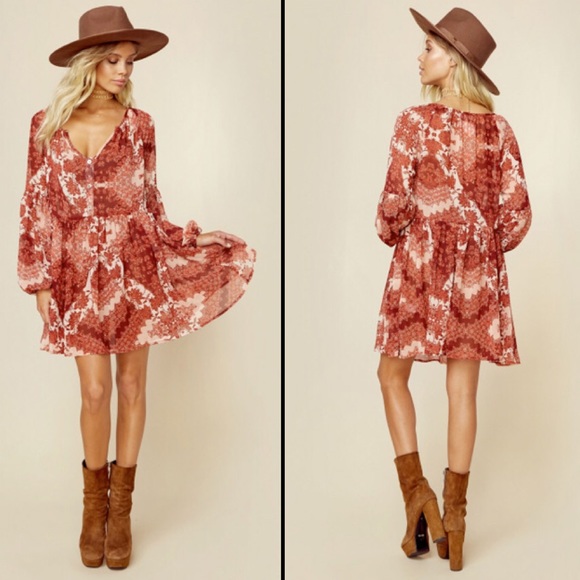 Show Me Your Mumu Sienna Swing Tunic Dress - Picture 2 of 6